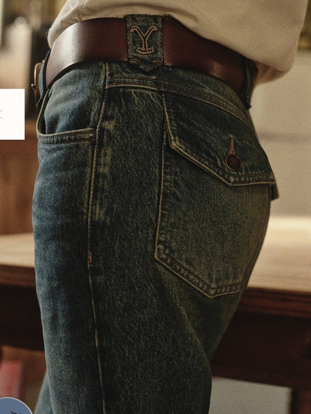 We The Free Flora Low Rise Bootcut, NWOT, Size 25 *Yellowstone Collection